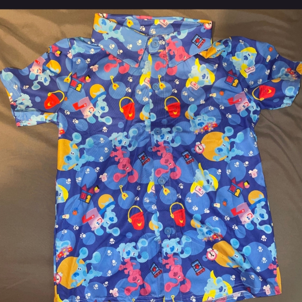 Blue's Clues Print Shirt